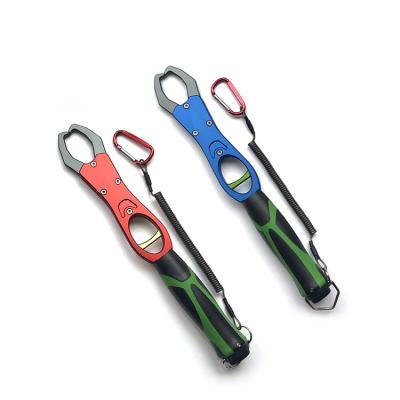 China Lightweight High Quality Fish Catcher Control Clip Fish Pliers Fishing Lip Grip Multi Function Fishing Lip Pliers for sale