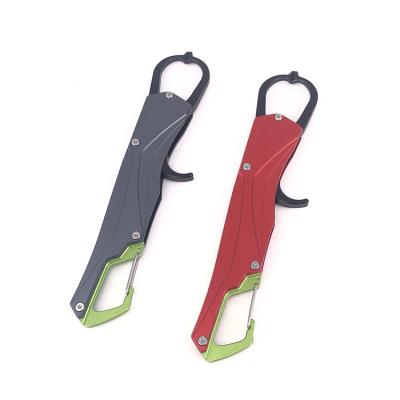 China Lightweight Professional Multifunctional Fish Holder Sea Fish Clamp Aluminum Alloy Fishing Tools Fish Checker Device for sale