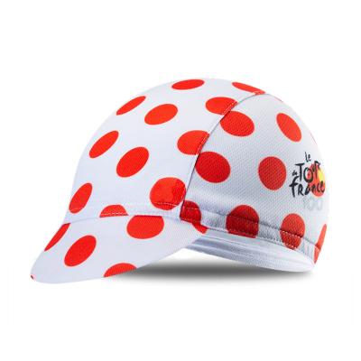 China Breathable Comfortable Design Your Own Hat Summer Short Brim Cycling Promotional Sports Cycling Hats for sale