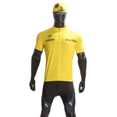 China Factory Breathable Professional Custom Cycling Jersey Men's Slim Fit Cycling Mountain Bike Jersey Uniform Cycling Sets for sale