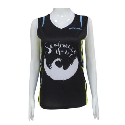 China Antibacterial Rugby Tank Tops Suppliers OEM Custom Super Sublimation Printing Rugby Uniform Set for sale