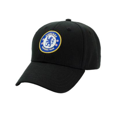 China Custom Football COMMON Team Hat For Men High Quality Cotton Sports Hat With Logo Velcro Buckle Sports Caps for sale