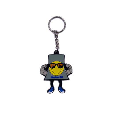 China Low price promotion gifts souvenir souvenir PVC key chain mini promotional sneaker silicone for sale