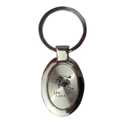 China Wholesale Customized Promotion Metal Key Chain Blank Engravable Metal Key Chain for sale