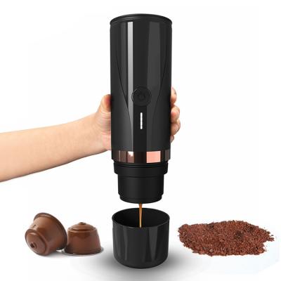 China Wholesale Car Travel Mini Portable Espresso Coffee Maker Coffee Machine for Home for sale