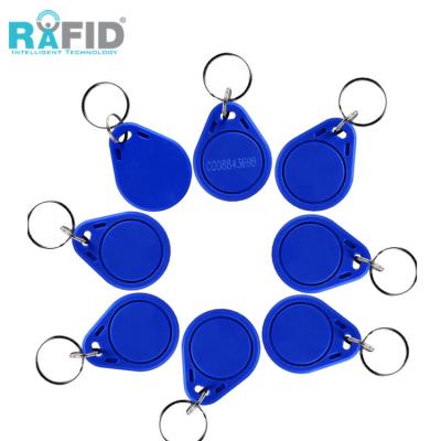 China Waterproof / Proximity RAFID RFID Access Key Tag 125KHz FOB Waterproof High Quality Rewritable ID Token Key Tag for sale