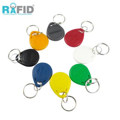 China Waterproof / Waterproof Rfid Token Proximity Keyfob Key Chain RAFID 125Khz TK4100 RFID Key Fob for sale