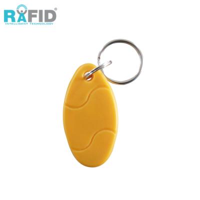 China Waterproof / RAFID ABS Passive 125 KHz RFID T5577 Key Chain Keyfob Tag Door Check High Quality Waterproof Tag for sale