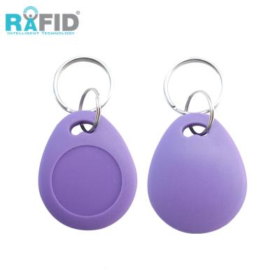 China Waterproof / Proximity Proximity Waterproof 125KHz TK4100 Waterproof ABS RAFID ABS Keychain Contactless RFID Key FOB Tag for sale