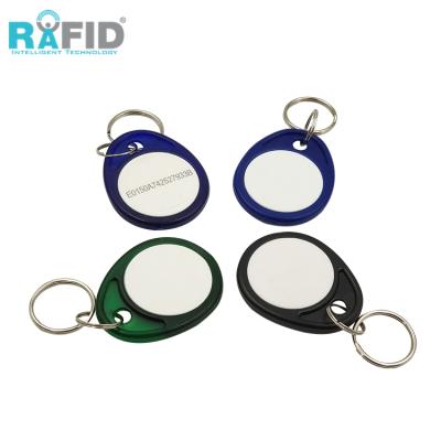 China Waterproof/Programmable Rewritable Rewritable Proximity Rfid Keyfob Tag Access Control ABS Waterproof Tag EM4305/Waterproof RAFID UID for sale