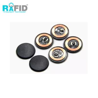 China Laundry / Garment / High Temperature PPS RFID Button NFC / UHF Management / Asset Resistance RAFID Clothes Laundry Tag for sale