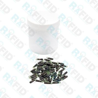 China Biological Animal Glass RFID Chip Pet Glass Pet Identification RAFID FDX-B 134.2khz/125khz Injectable Glass Tag for sale