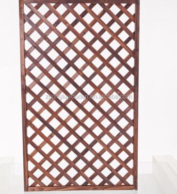 China Easily Assembled Out Of Door Wooden Fence For Garden And Home With BSCI for sale