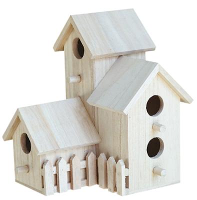 China Viable New Style Wooden Bird House High Quality Wholesale for sale