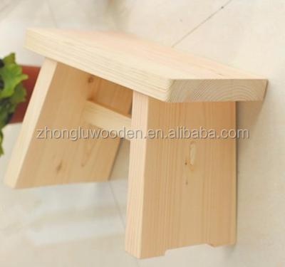 China Wholesale Universal Fancy Children's Wooden Step Stool (The Other) Adjustable for sale