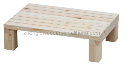 China Garden Decorative Wooden Bench Simple Design Wooden Chair for sale