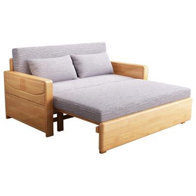 China Foldable Storage Function New Design Modern Sofa Bed Living Room Europe Family Sectional Cover Top Set Timber Framed Building Style for sale