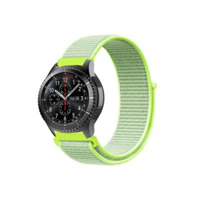 China Nylon Fabric 20/22mm Band For Galaxy Watch Samsung Gear S3 Huawei Watch GT 2 S2 Watch Strap for sale