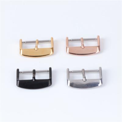 China Stainless Steel Manufacturing Watch Belt Accessories 304 Stainless Steel Watch Band Buckle for sale