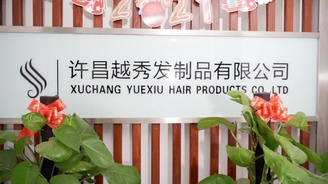 Verified China supplier - Xuchang Yuexiu Hair Products Co., Ltd.