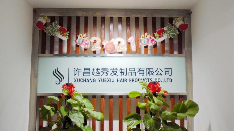 Verified China supplier - Xuchang Yuexiu Hair Products Co., Ltd.