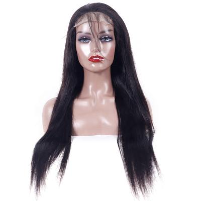 China Wholesale Unprocessed 100% Brazilian Human Hair Raw Wigs 4X4 5X5 Cheap Factory Price Virgin Body Wave Lace Closures Transparent Wigs for sale