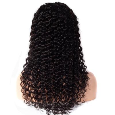 China 12A 5x5 Straight Deep Wave Wig 150% Density 150% Density Human Hair 5*5 Wigs Brazilian Hair Full Lace Closure Wig for sale