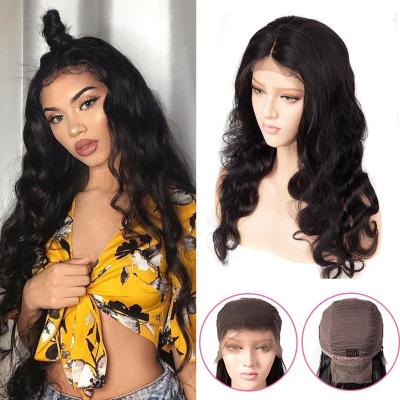 China Wholesale Best Body Wave Real Human Hair Wigs 100% Indian Natural Body Wave Raw Virgin Hair Wigs for sale