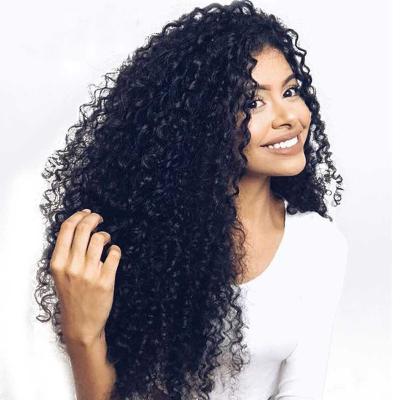 China YueXiu Wholesale Raw Unprocessed Curly Unprocessed Virgin Hair Afro Kinky Curly Hair Afro Wigs Hair Lace Front Curly Curly Virgin Hair for sale