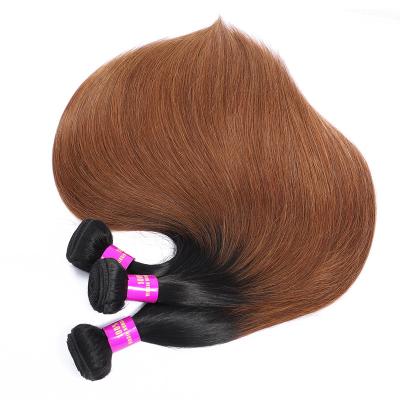 China Original Overseas Distributor Original Brazilian Straight Body Wave Virgin Hair for sale