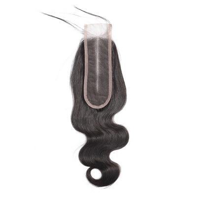 China Brazilian Body Wave Virgin Hair Body Wave 2x6 Lace Closure for sale