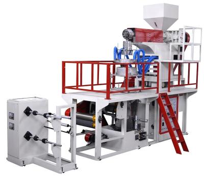 China High Productivity Good Price Factory Supply New QN-PP PP Granules Plastic Film Extruder Blowing Machine for sale