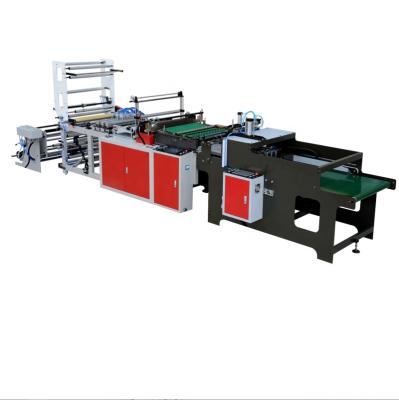 China Factory High Safety High Stiffness Automatic Fruit And Vegetable Plastic Bag Making Machine for sale