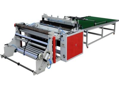 China Garment Shops Quality Polythene Bag Cold Cut Sealing Hot Non-tension Bottom Sealing Bag Making Machine for sale