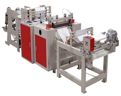 China Factory High Speed ​​Plastic Shopping Bag On Roll Making Machine for sale