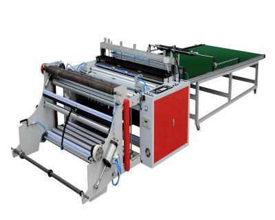 China Garment Shops Flying Knife Large HDPE/LDPE Non-tension Garbage Plastic Garbage Bag Making Machinery for sale