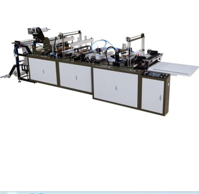 China Durable Full Automatic Polythene Glue Patch Bag Tissue Paper Packing Sealing And Cut Bag Making Machine for sale