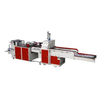 China Garment Shops Unique Automatic Hot Sale QN-BXD-Q Design Polythene HDPE Plastic Bag T-shirt Bag Making Machine for sale