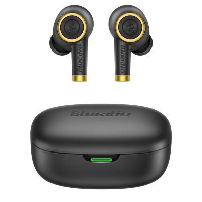 China Genuine NEW 2021 Wireless Stereo Sound Guangzhou Liwei Bluedio Particle Earbuds BT 5.0 Waterproof TWS Mobile Phone Sports Music Earphone For PC MIC for sale