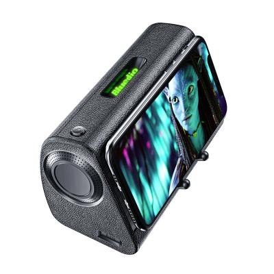 China Bluedio MS Mobile Phone Function Mini Portable Wireless Speaker Mobile Soundbar Speaker Stand Sound Box Stand For Smartphone for sale