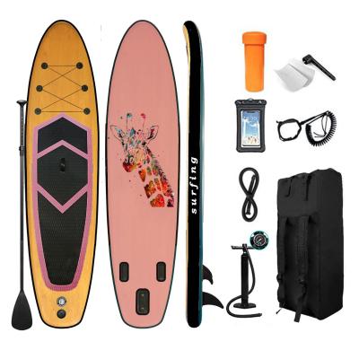 China Customized Unisex Inflatable PVC Surfboard Hydrofoil Wing Aluminum Hydrofoil Stand Up Paddle Board Surfboard Paddle Board for sale