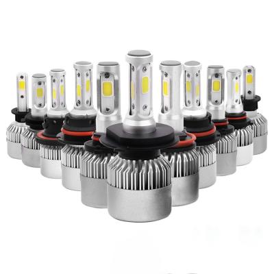 China 36W C6 9006 aluminum alloy led headlight bulb auto lighting system car light accessories led car projector headlights led headlight car for sale