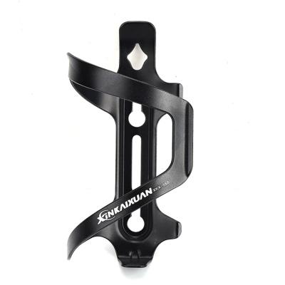 China Lightweight Aluminum Alloy Stylish Sports Bike Durable Water Bottle Cage MTB Bike Bottle Holder With Mount Screws for sale