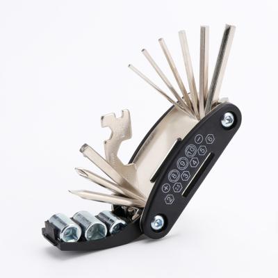 China Mini Tool Set Multifunctional Mountain Portable Outdoor Road Bike Mtb Bicycle Repair Professional Recycling Tool Kit Tool Kit for sale