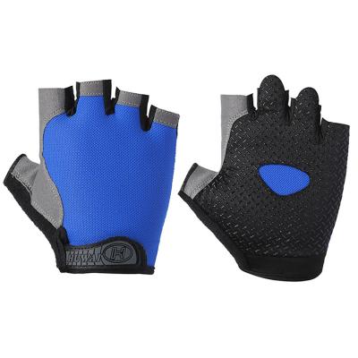 China Cycling Gloves Gym Professional Fitness Women Anti-Skid Cycling Men's Cycling Cycling Gloves Cycling Gloves MTB Cycling Half Finger For Summer Fishing for sale