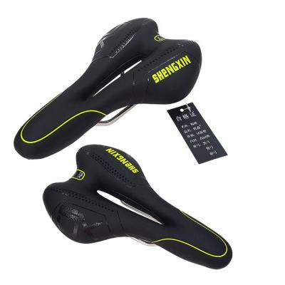 China Wholesale Waterproof Chinese Products Bike Saddle Gel Cover Seat Customized Western Bike Leather Saddle for sale