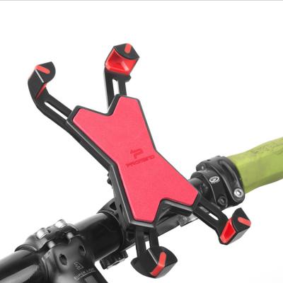 China Rotating Bicycle Motorcycle 360 ​​Degree Rotation Mobile Phone Holder Aluminum Alloy Mountain Bike Phone Holder for sale