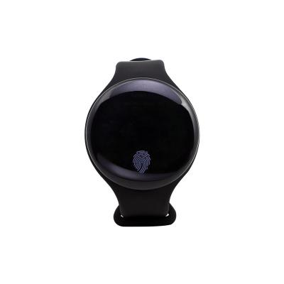 China Social Distancing Body Temperature Wristband Ble Public Measurement Beacon With Body Temperature Sensor for sale