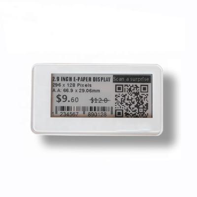 China Supermarket 2.1 Inch BLE Supermarket Grocery Shelf Labels Electronic Ink Shelf Label ESL for sale