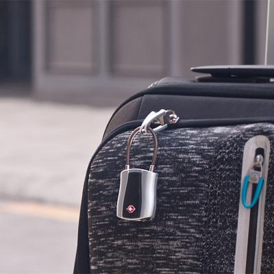 China Luggage KKM Widely Use Smart BLE Padlock, Stainless Chain Door Lock With Loud Anti-theft Alarm for sale